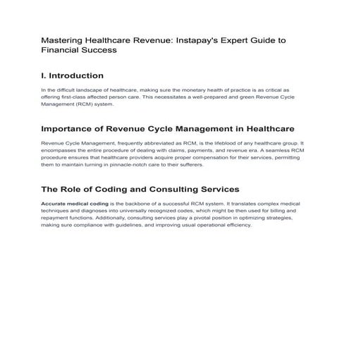 Mastering Healthcare Revenue Instapay's Expert Guide to Financial Success.pdf
