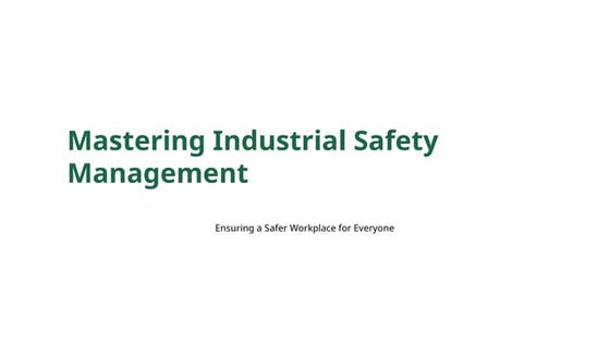 THE 14 ELEMENTS OF PROCESS SAFETY MANAGEMENT | PDF