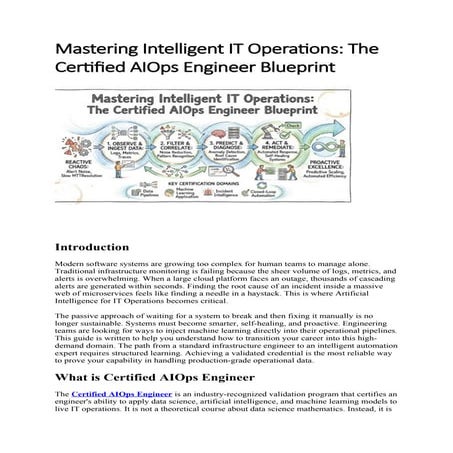 Mastering Intelligent IT Operations.docx