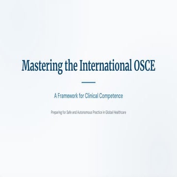 Mastering international OSCE with bimel k baby .pptx