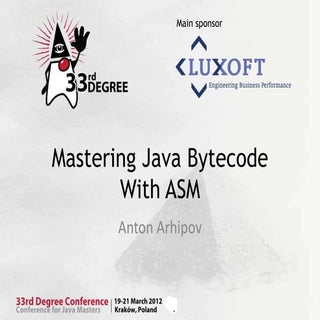 Mastering Java Bytecode With ASM - ...
