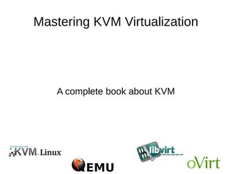 Mastering kvm virtualization- A complete guide of KVM virtualization