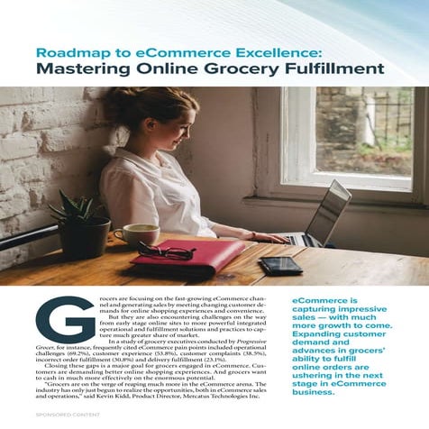 Mastering Online Grocery Fulfllment