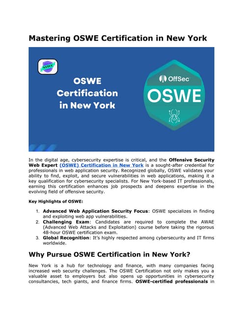 How to Earn the OSWE Certification_ A Complete Guide.docx
