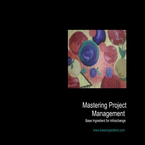 Mastering Project Management