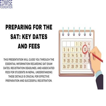 Mastering SAT Preparation Key Dates, Fees, and Budgeting Tips for ...