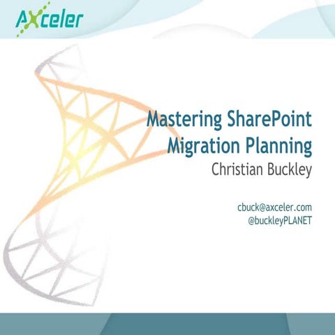 Mastering SharePoint Migration Planning