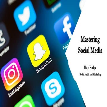 Mastering Social Media for Artists