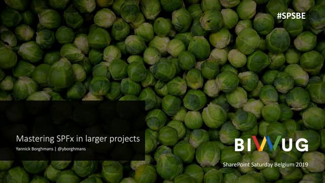 Mastering sp fx in larger projects   yannick borghmans