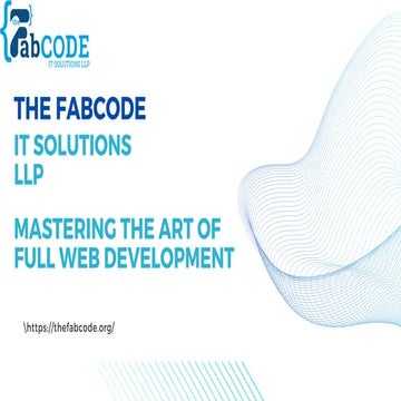 Building a Strong Online Presence: The Essentials of Full Web ...