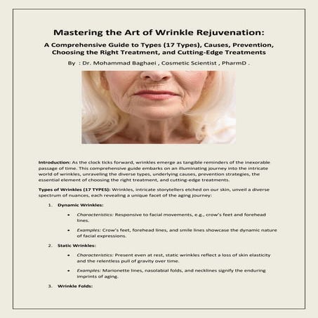 Mastering the Art of Wrinkle Rejuvenation.pdf