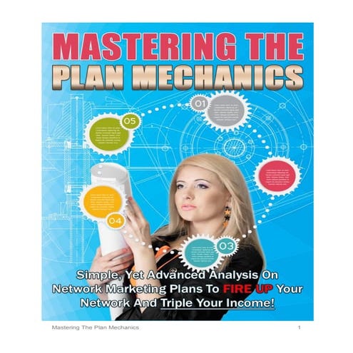 Mastering the plan_Mechanics