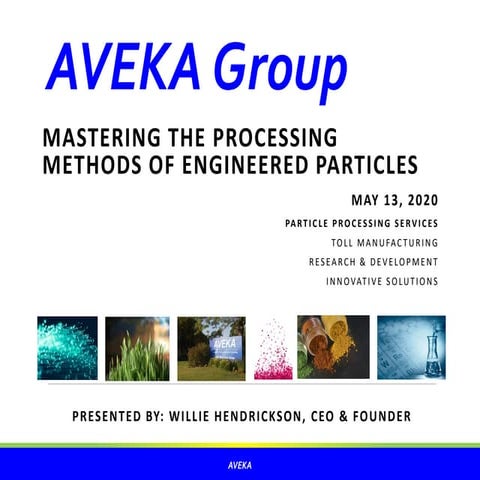 Mastering the Processing Methods of Engineered Particles