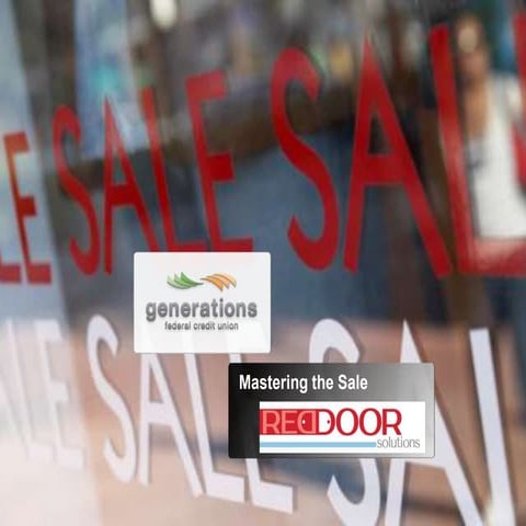 Small Businesses: Mastering the Sale