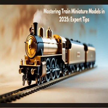 Mastering Train Miniature Models in 2025 Expert Tips.pdf