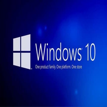 Masterining windows 10 resources