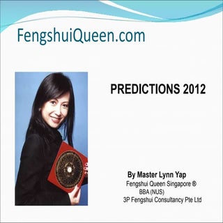 Master lynn yap prediction for 2012