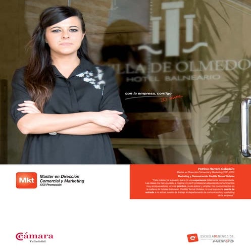 Máster en Dirección Comercial y Marketing