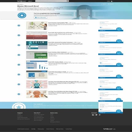 Master Microsoft Excel