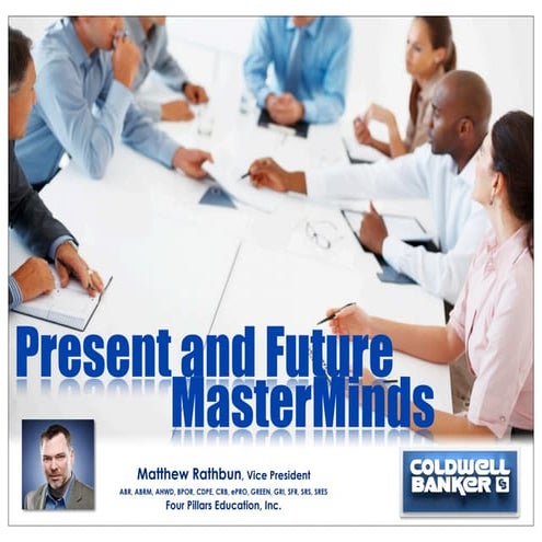 Master Mind Groups for Real Estate