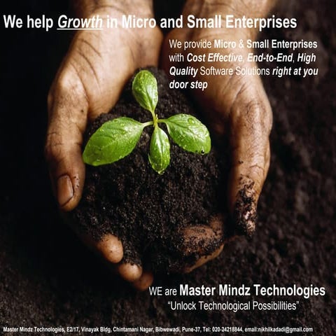 Master Mindz Technologies Company Presentation