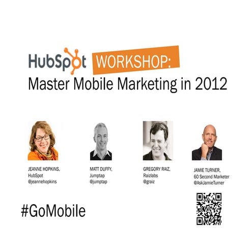 Master Mobile Marketing in 2012