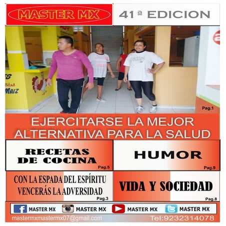 Master mx 41ª edicion