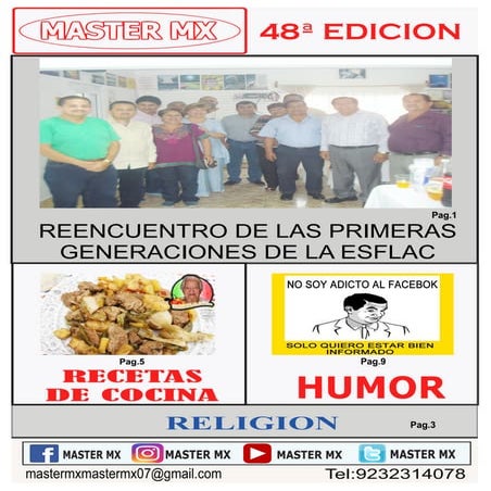 Master mx 48ª edicion