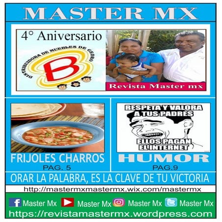 Master mx 58a edicion