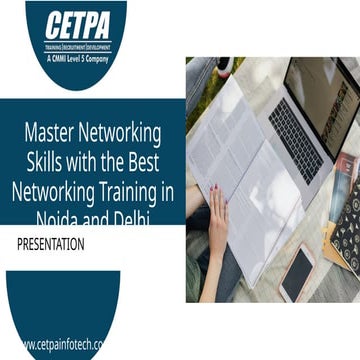 Master Networking Skills with the Best Networking Training in Noida and Delhi