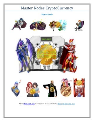 Master nodes crypto currency