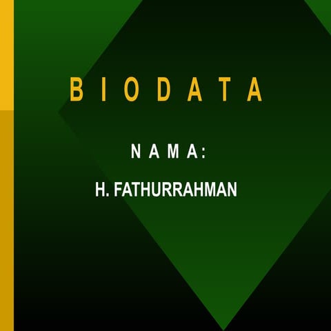 Master of Ceremony | PPT