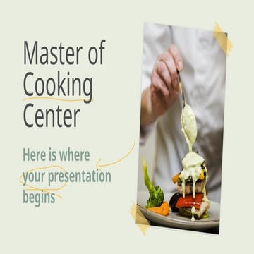 Master of Cooking Center by Slidesgo.pptx