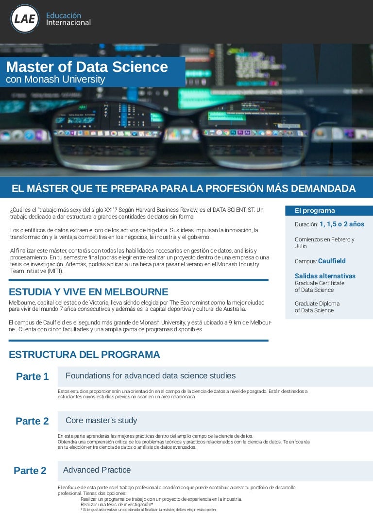 master of data science mq
