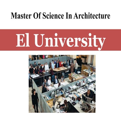 Enroll In Architectural Design Programs 5354535 | PDF