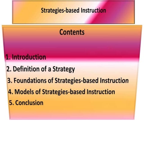 Master one 7th lecture