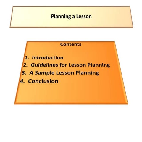 Master one tfl 5th lecture