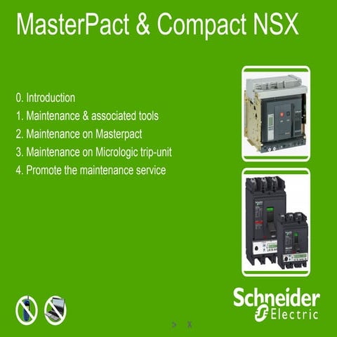 Schneider Electric MasterPack Equipment Training | PPT