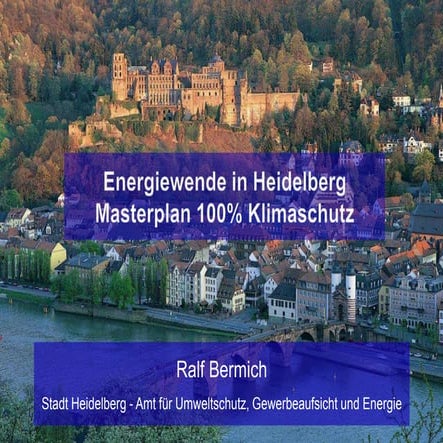 Vortrag Bermich - Forum 3 - Beteiligungsprozesse und Gesamtkonzepte - Energie...