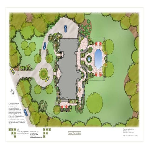 Landscape design master plan | PDF