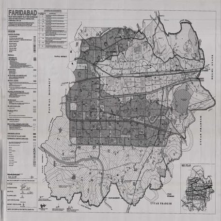 Master plan 2031 faridabad