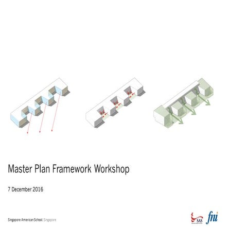 Master Plan Framework