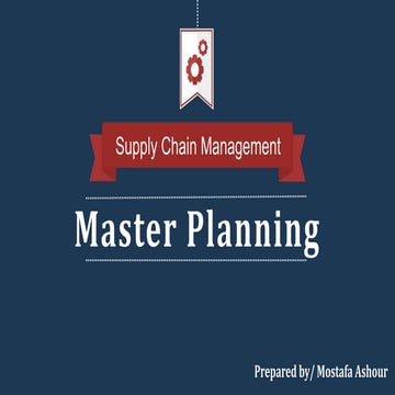 Master planning | PDF