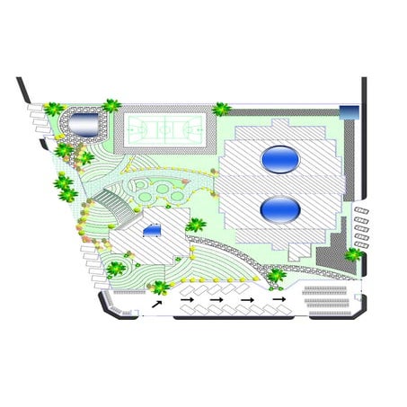 Master plan of school