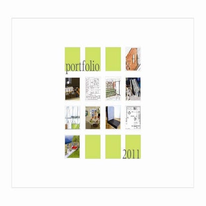 2011 Interior Design Portfolio | PPTX