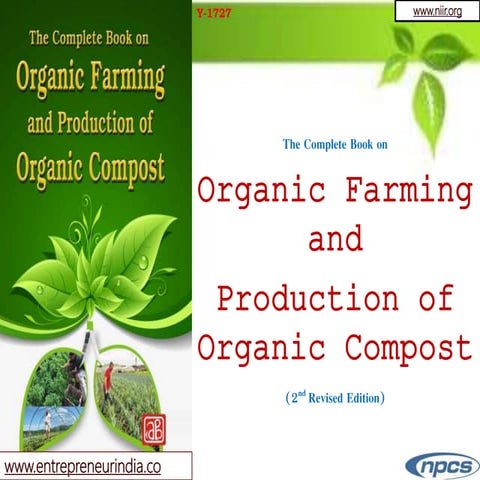 The Complete Book on Organic Farming and Production of Organic Compost ...