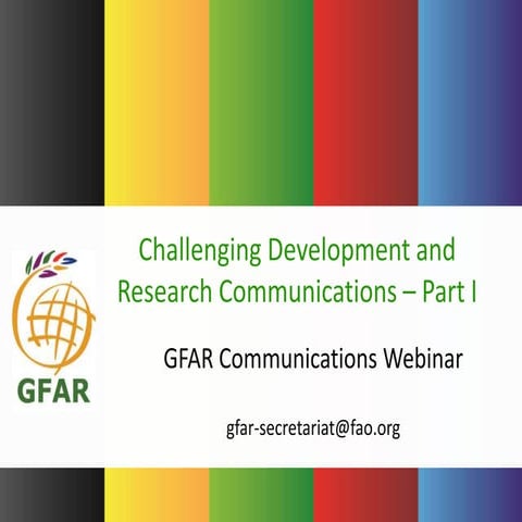 Participatory communications and uptake communications