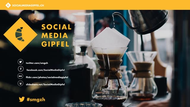 67. #smgzh: Social Recruiting gegen Fachkräftemangel – das Potenzial des erweiterten Netzwerks 