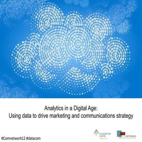 Data and Analytics in the Digital Age