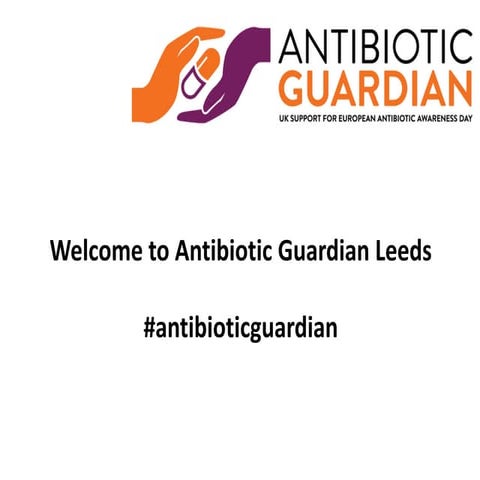 Antibiotic Guardian Leeds Workshop